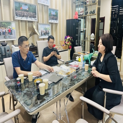 內(nèi)貿(mào)客戶來訪，開啟合作新篇